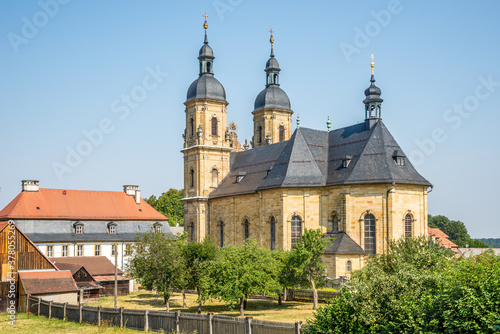 View at the Church of Holy Trinity in Gossweinstein, Germany. © milosk50