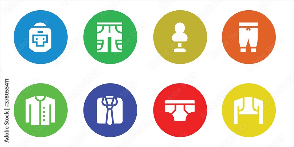 Modern Simple Set of shorts Vector filled Icons Modern Simple Set of shorts Vector filled Icons