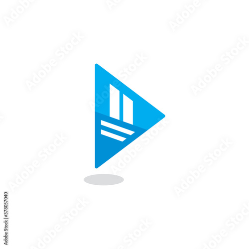 Abstract Manufacturer Vector , Industry Logo