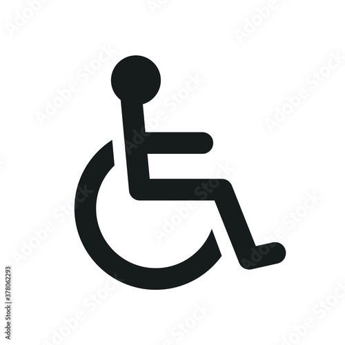 Disabled handicap icon