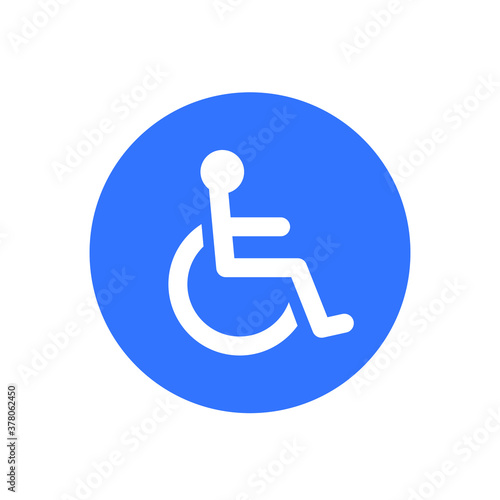 Disabled handicap icon