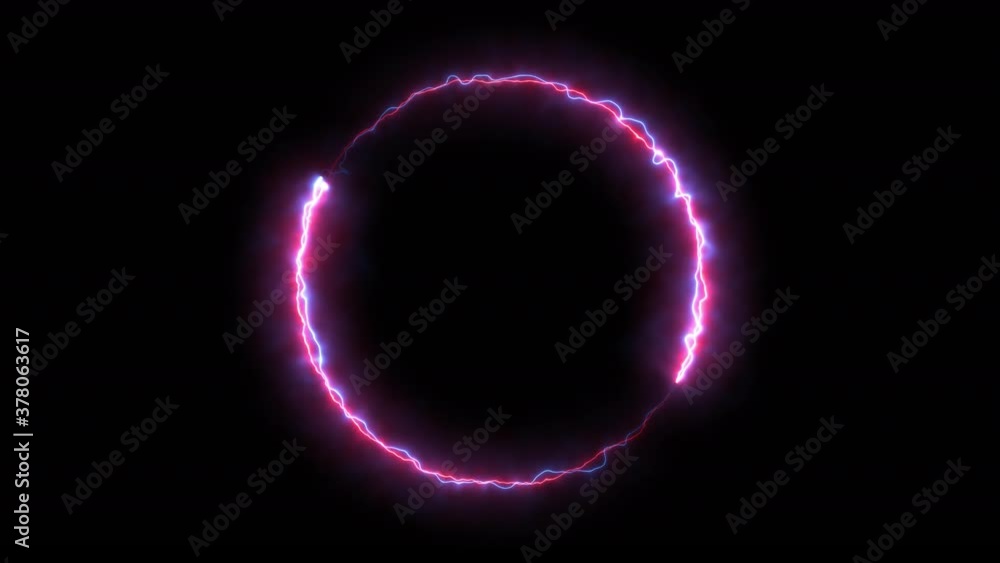 Looping Circle Banner Electric Energy Frame. Alpha Channel - Prores 4444.
Looping Circle Banner Electric Energy Frame. Alpha Channel - Prores 4444.
