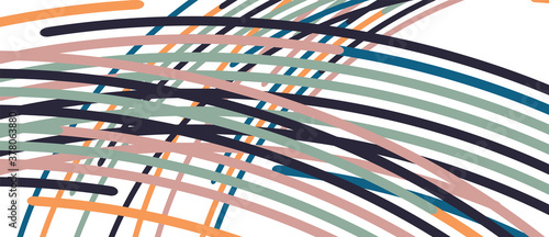 Аbstract moving colorful lines vector backgrounds for cover, placard, poster, banner or flyer