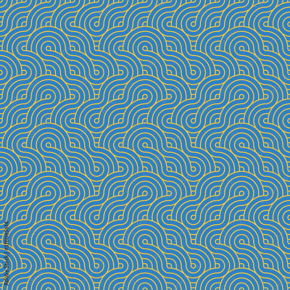 Overlapping Circles Pattern, art background. Overlapping Circles Pattern, art background.