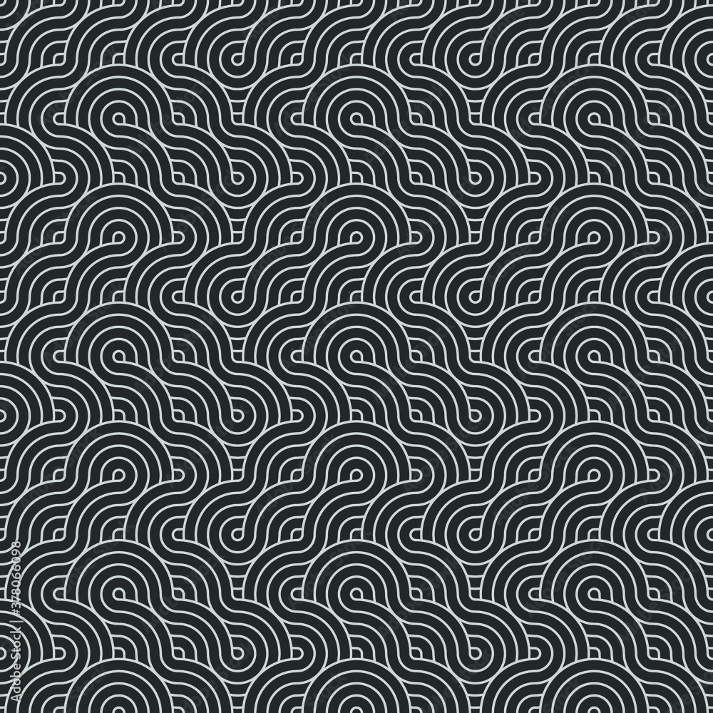 Overlapping Circles Pattern, art background. Overlapping Circles Pattern, art background.