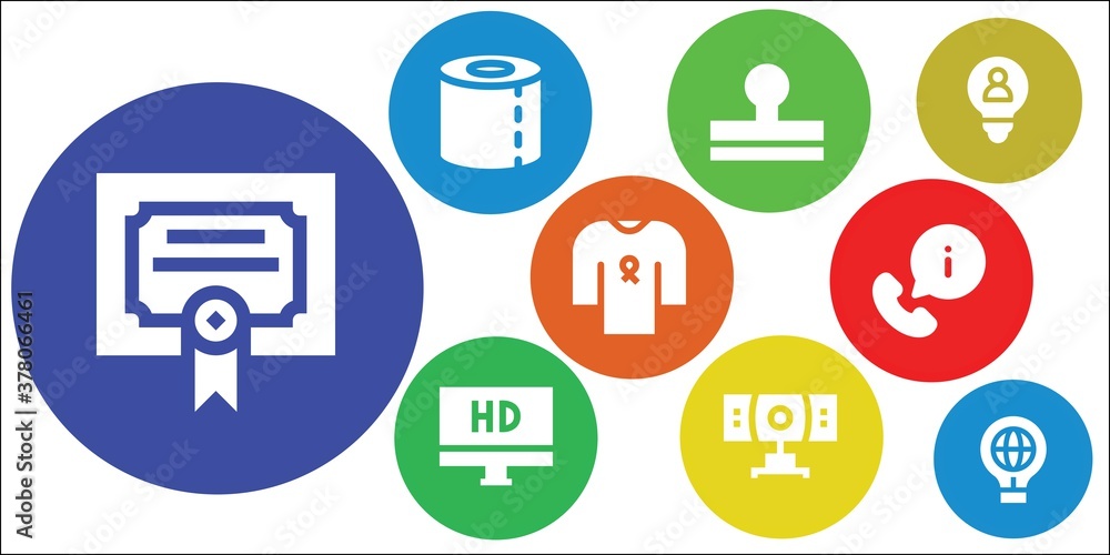 quality icon set quality icon set