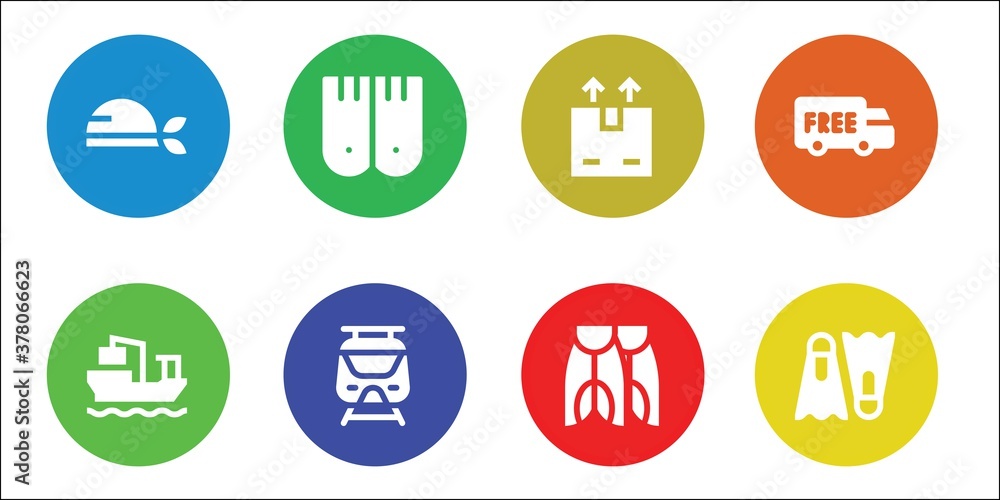 Modern Simple Set of boat Vector filled Icons Modern Simple Set of boat Vector filled Icons