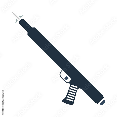Icon Of Fishing Speargun