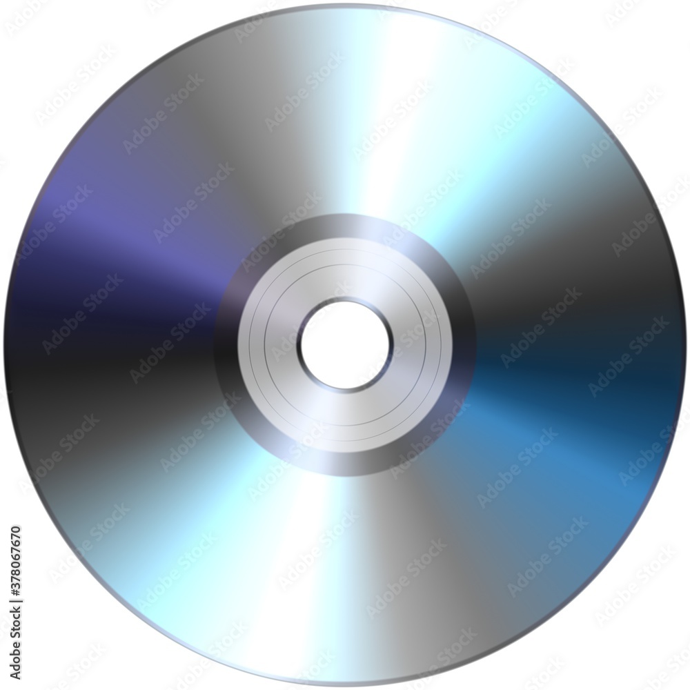 CD dvd disk isolated on White background CD dvd disk isolated on White background