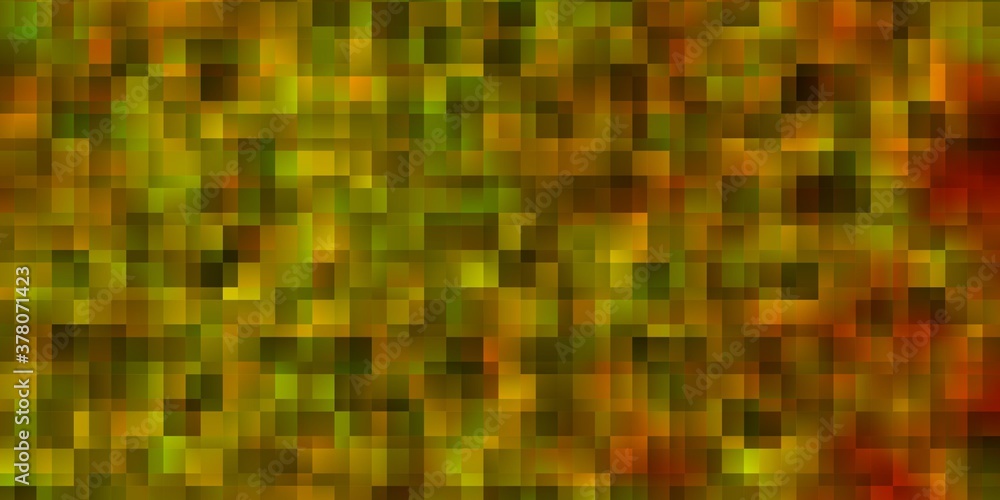 Light Orange vector background in polygonal style. Light Orange vector background in polygonal style.
