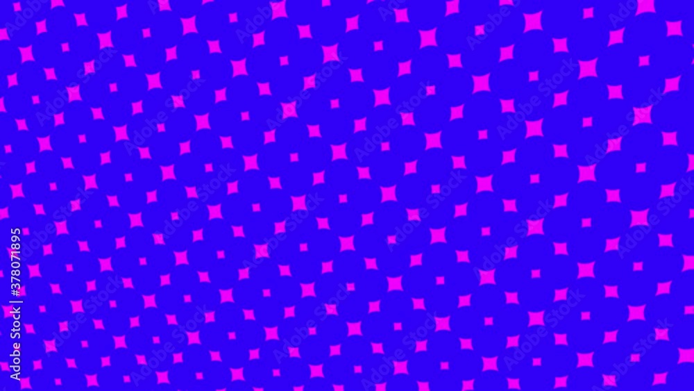 Color pattern with geometric shapes on a minimal black background, horizontally and vertically inclined, initially from the left then moving to the right, composed of geometric shapes. Color pattern with geometric shapes on a minimal black background, horizontally and vertically inclined, initially from the left then moving to the right, composed of geometric shapes.