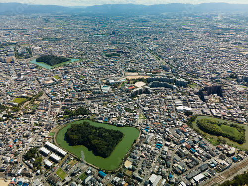 Mozu-Furuichi Kofun Group(48MP High Resolution Aerial View).