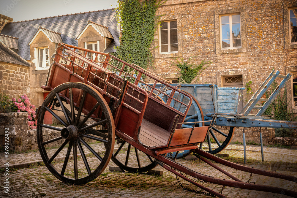 Fototapeta premium Old carriages