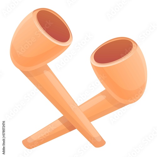 Tws headphones icon. Cartoon of tws headphones vector icon for web design isolated on white background