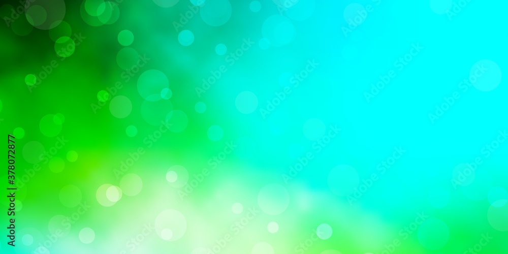 Light Blue, Yellow vector pattern with spheres. Illustration with set of shining colorful abstract spheres. Design for posters, banners. Light Blue, Yellow vector pattern with spheres. Illustration with set of shining colorful abstract spheres. Design for posters, banners.