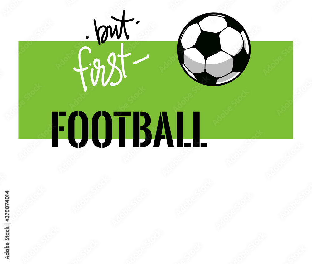 Football event banner Football event banner