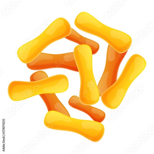 Probiotics icon. Cartoon of probiotics vector icon for web design isolated on white background