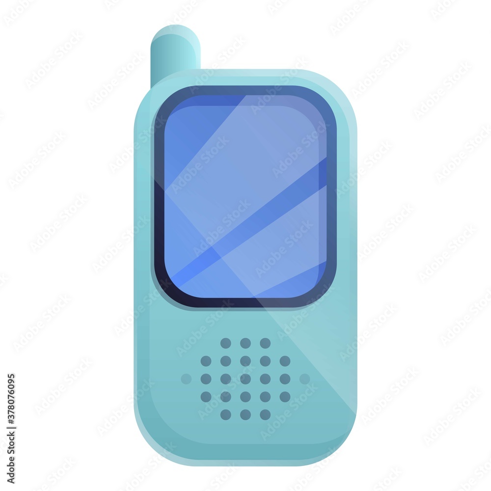 Newborn baby monitor icon. Cartoon of newborn baby monitor vector icon for web design isolated on white background Newborn baby monitor icon. Cartoon of newborn baby monitor vector icon for web design isolated on white background