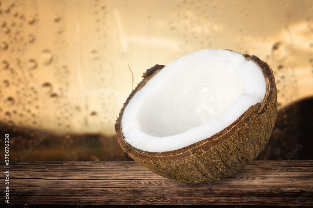 Coconut. Coconut.