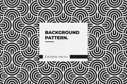 pattern abstract wave seamless geometric for fabric art design