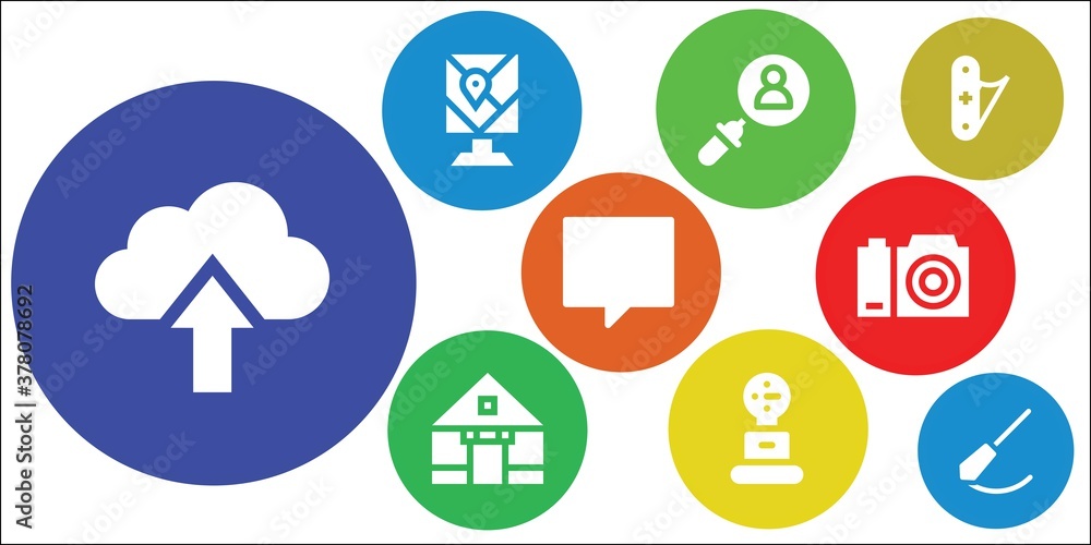 Modern Simple Set of simple Vector filled Icons Modern Simple Set of simple Vector filled Icons