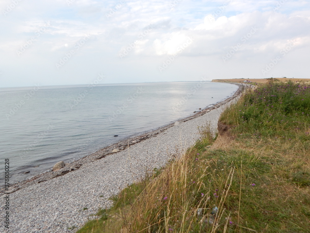 path to the beach