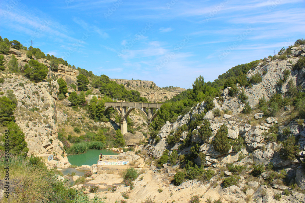 Naklejka premium Fuente Caputa, Mula, Murcia