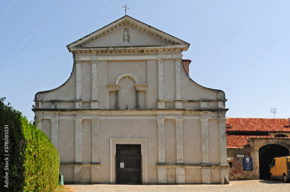 Roppolo, la chiesa del Castello - Biella