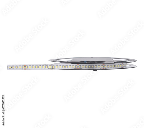 Fototapeta Naklejka Na Ścianę i Meble -  TAŚMA LED ROLKA na płasko