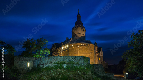 Obraz na płótnie Burg Falkenstein 2 w salonie