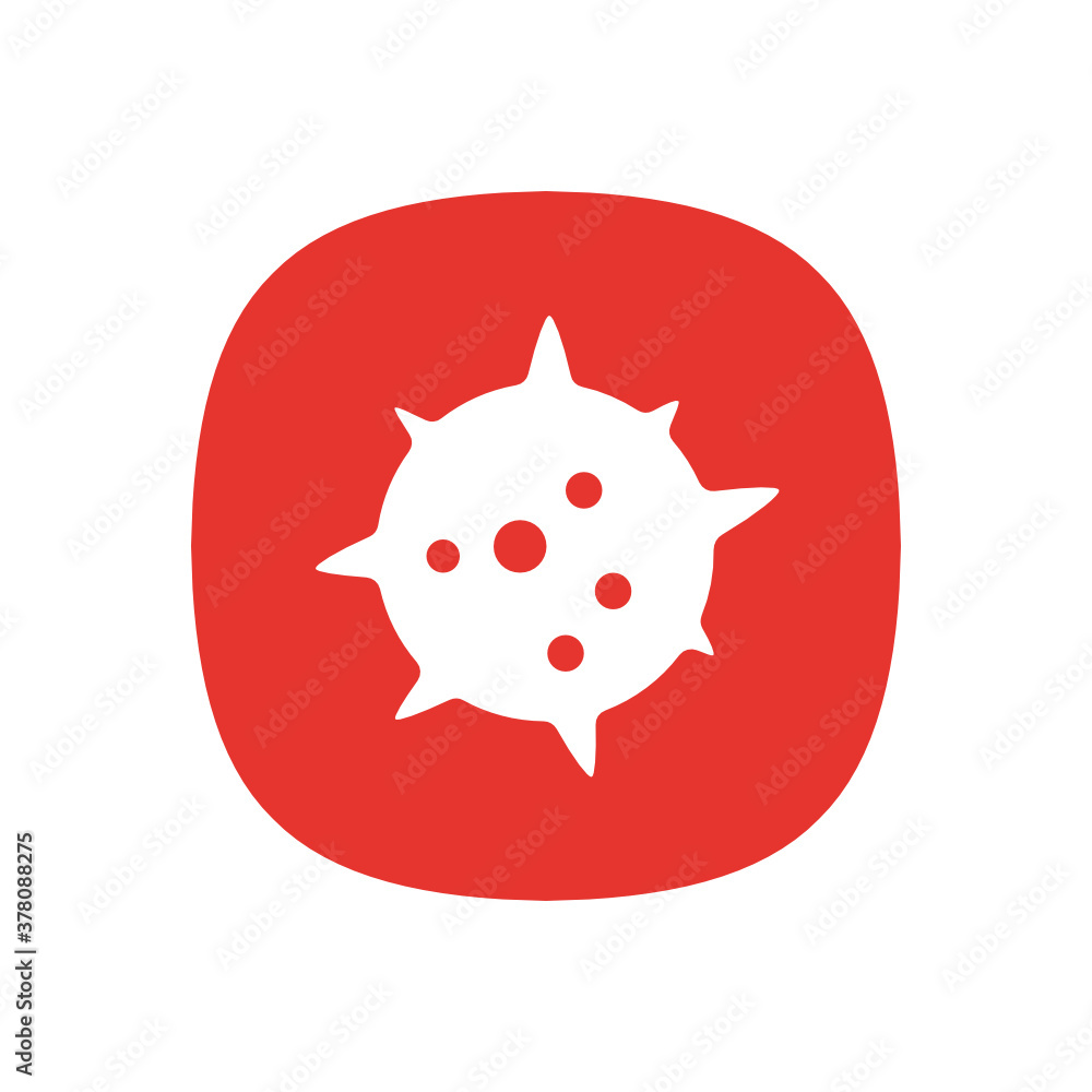 Obraz premium Virus - Icon