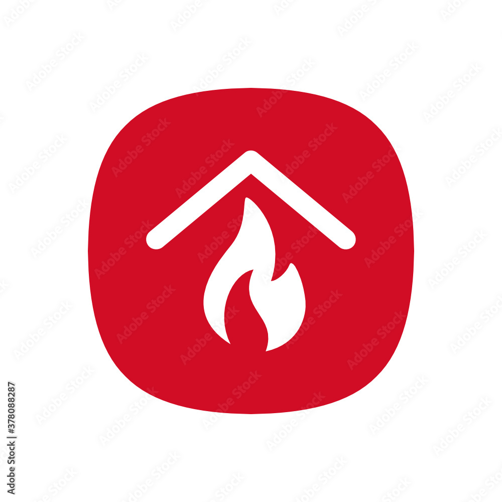 Fire Insurance - Icon