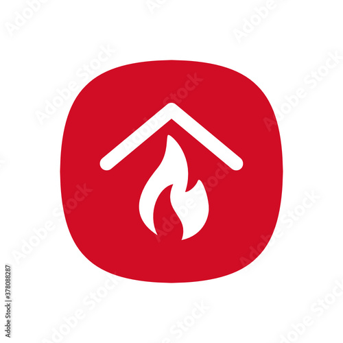 Fire Insurance - Icon