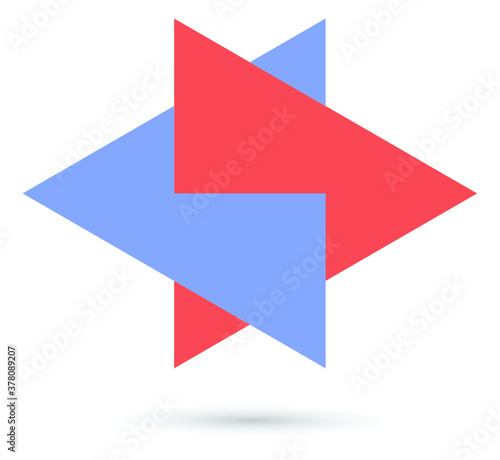 Free Download Geometric Shape Vector Design . logo - GFXLoad