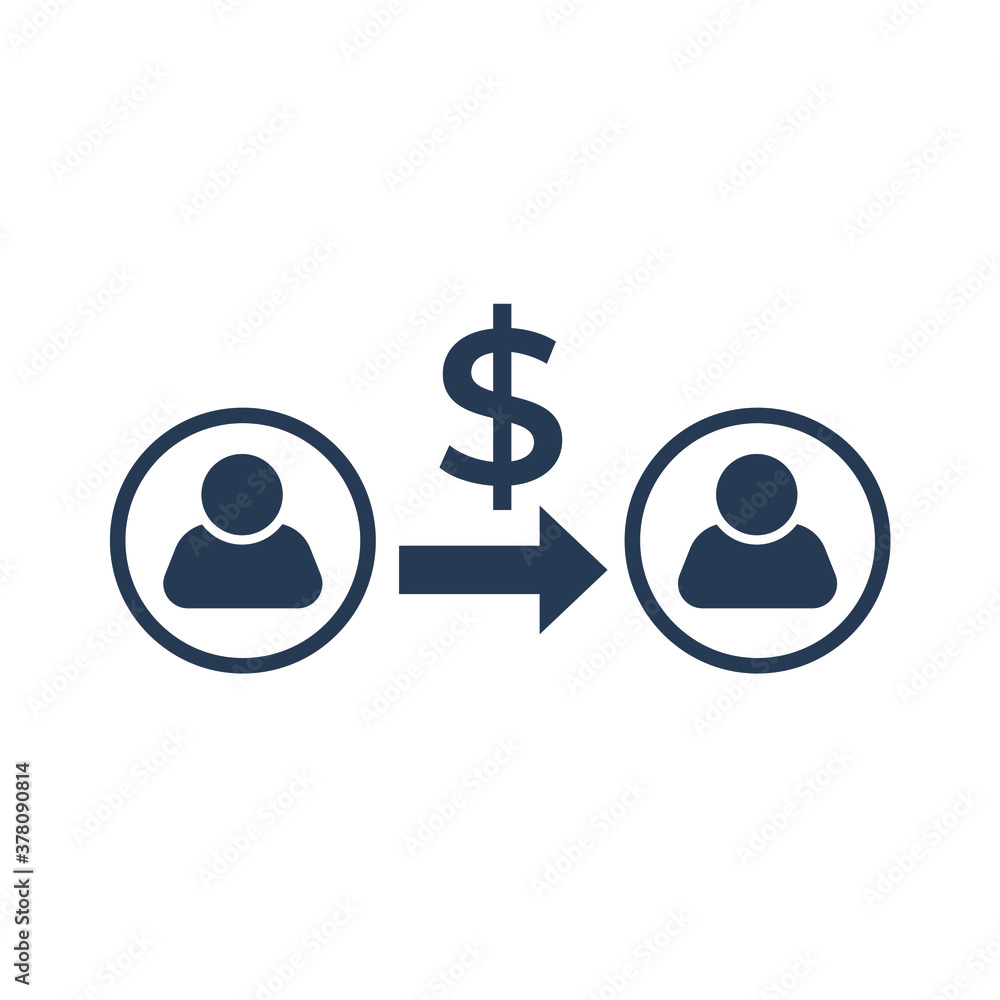 Affiliate marketing icon Affiliate marketing icon