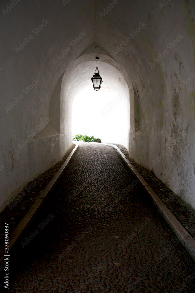 Light in the tunnel Light in the tunnel