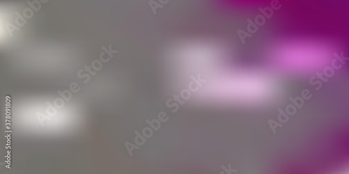 Light pink, yellow vector blurred background.