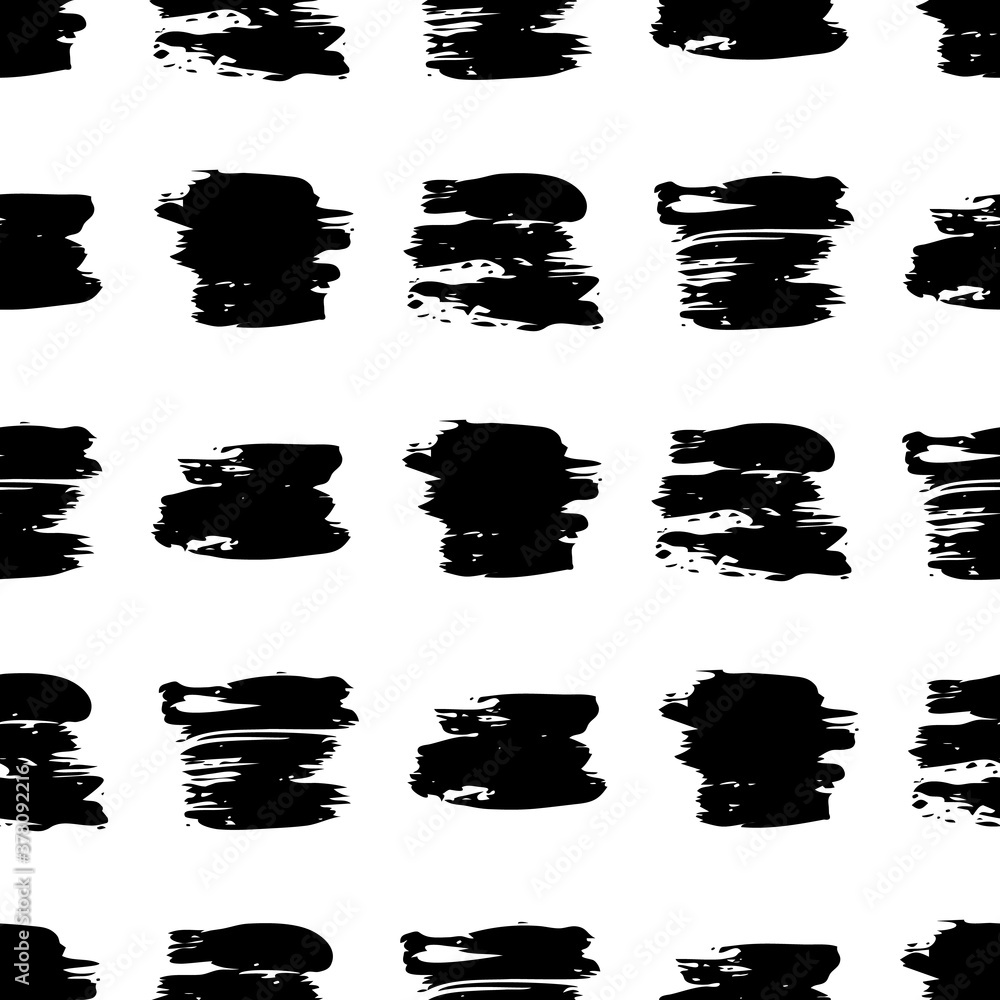 Seamless Pattern with hand drawn scribble smears Seamless Pattern with hand drawn scribble smears