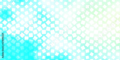 Light BLUE vector background in polygonal style. Modern design with rectangles in abstract style. Pattern for websites  landing pages.
