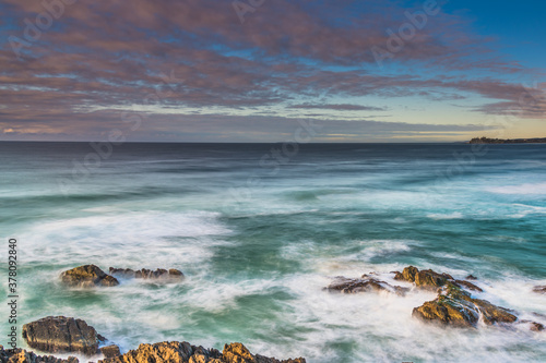 Winter Seascape at Tuross Head photo