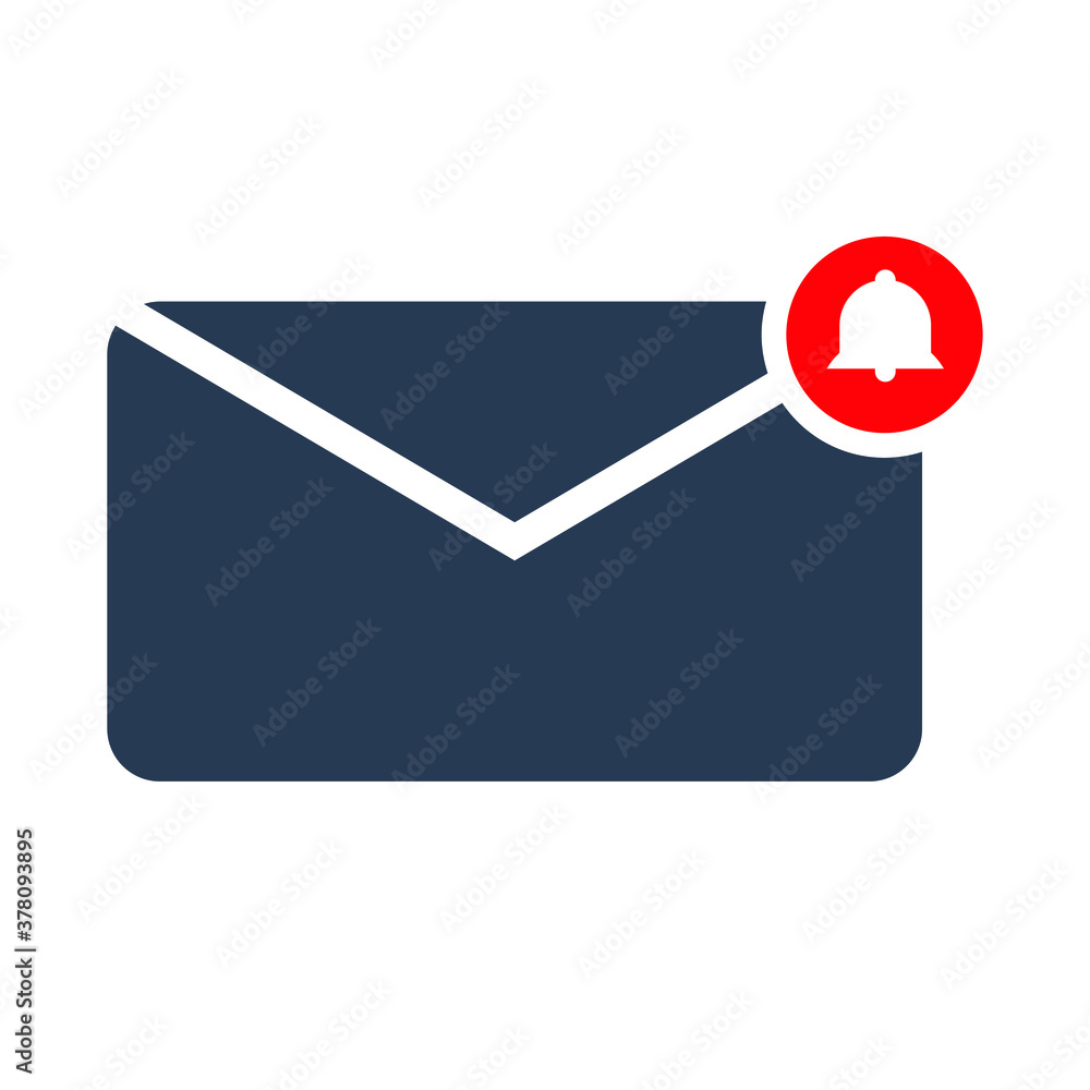 Email notification icon Email notification icon