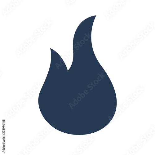 Fire burning icon