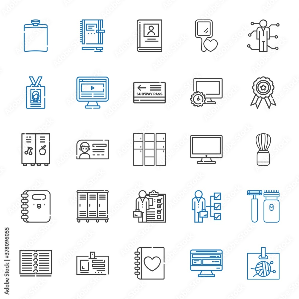 personal icons set