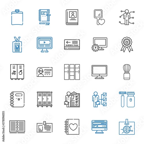 personal icons set