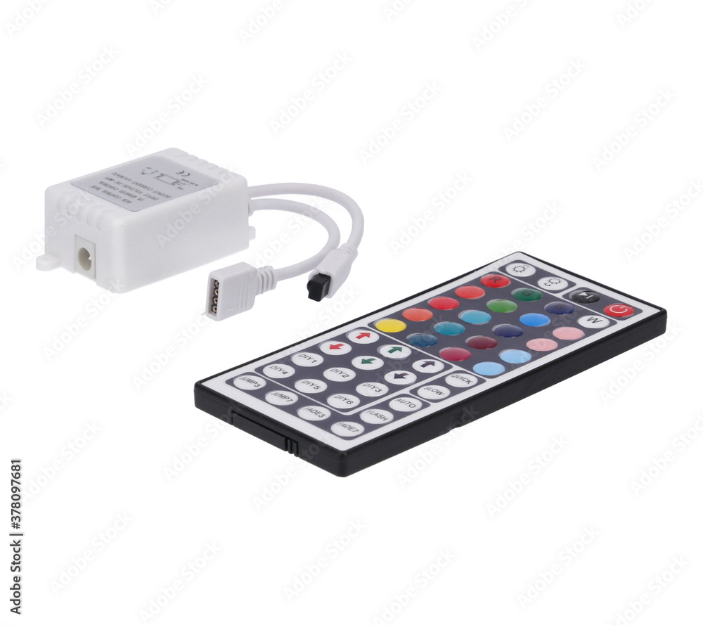 STEROWNIK LED PR-RGB-72-44K-IR STEROWNIK LED PR-RGB-72-44K-IR