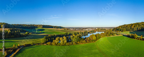  Luftaufnahme Rothsee und Zusmarshausen