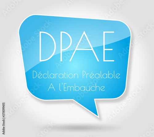 Bulle DPAE