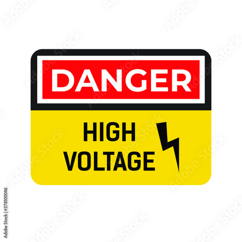 Danger High Voltage