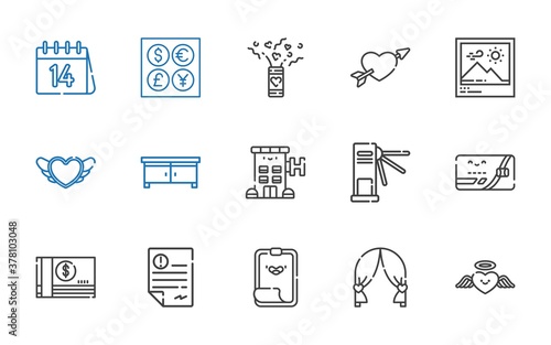 card icons set
