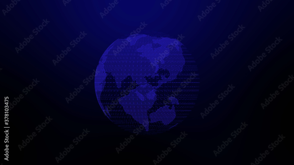 New blue color 3d earth background image,planet image New blue color 3d earth background image,planet image